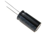 Kondenzátor 10000uF / 25V elektrolyt 105st.c / 10000