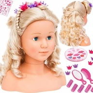 MAKEUP STYLING HEAD DOLL Kozmetika Bayer MAKEUP STYLING HEAD DOLL Kozmetika Bayer