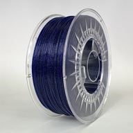 Devil Design PETG Galaxy Blue Glitter Blue Devil Design PETG Galaxy Blue Glitter Blue