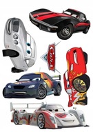 Potlač cukrovej pasty na tortu CARS ZYGZAK McQueen Potlač cukrovej pasty na tortu CARS ZYGZAK McQueen
