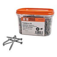 Terasové skrutky 4,2x30 mm Terasové skrutky 4,2x30 mm