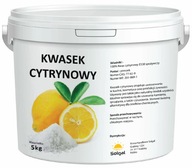 Potravinová kyselina citrónová E330 čistá 5kg