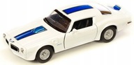 WELLY KOVOVÝ MODEL AUTO PONTIAC FIREBIRD TRANS WELLY KOVOVÝ MODEL AUTO PONTIAC FIREBIRD TRANS