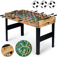 Neosport stolný futbalový stôl 118x61x79cm NS-805 drevený
