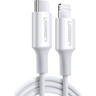 Kábel USB-C na Lightning MFI pre iPhone, zelený Kábel USB-C na Lightning MFI pre iPhone, zelený