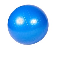 Modrá gymnastická lopta 75 cm