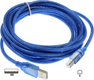 USB A/B kábel 100cm 1m Arduino UNO MEGA Tlačiareň