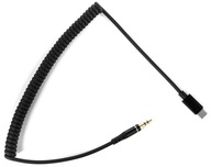 Audio kábel 1,5 m AUX USB-C TypeC - Jack 3,5 mm Audio kábel 1,5 m AUX USB-C TypeC - Jack 3,5 mm