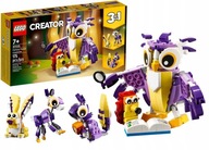 31125 - LEGO Creator 3v1 - Fantastické lesné bytosti 31125 - LEGO Creator 3v1 - Fantastické lesné bytosti