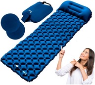 Turistický nafukovací matrac pre stan + pumpa