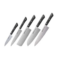 Samura Harakiri sada 5 kuchynských nožov 59HRC