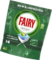 FAIRY Original All in One kapsule do umývačky riadu 70 kusov FAIRY Original All in One kapsule do umývačky riadu 70 kusov