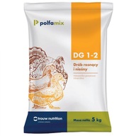 POLFAMIX DG 1-2 Vitamíny pre hydinu 5kg POLFAMIX DG 1-2 Vitamíny pre hydinu 5kg