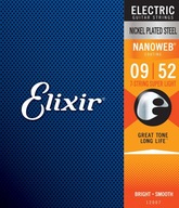 Elixir NanoWeb 7-String 9-52 (12007)