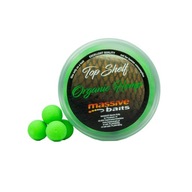 Massive Baits POP-UP plávajúce guličky 14mm Bio konope 200 g Massive Baits POP-UP plávajúce guličky 14mm Bio konope 200 g