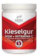MEBIO MSM kremík + vitamín C 1kg
