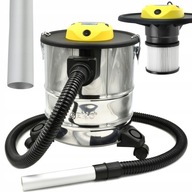 VYSÁVAČ NA KRBOVÝ POPOL SADZOVÉ SUTINY 20L 1600W FILTER VYSÁVAČ NA KRBOVÝ POPOL SADZOVÉ SUTINY 20L 1600W FILTER