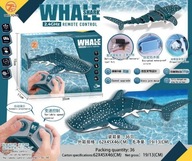 R/C hračka do vody veľryba