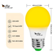 OwlEYE LED žiarovka 8W Smart žiarovka GU10
