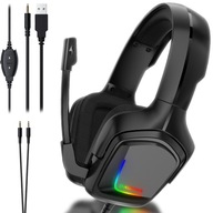 ONIKUMA K20 KÁBOVÉ HERNÉ SLÚCHADLÁ S MIKROFÓNOM PRE PC RGB ONIKUMA K20 KÁBOVÉ HERNÉ SLÚCHADLÁ S MIKROFÓNOM PRE PC RGB
