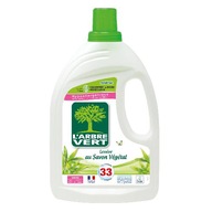 Larbre Vert Laundry gél s rastlinným mydlom 1,5L Larbre Vert Laundry gél s rastlinným mydlom 1,5L