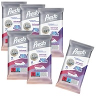 6 x Presto Two -Funkčné zvlhčené tkaniny 6 x Presto Two -Funkčné zvlhčené tkaniny