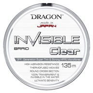 DRAGON INVISIBLE CLEAR COD pre 0,20mm 135m