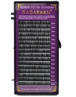NAGARAKU Premium Mink C umelé mihalnice 0,07 10mm 16 pásikov NAGARAKU Premium Mink C umelé mihalnice 0,07 10mm 16 pásikov