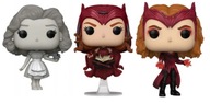 Funko Pop! Sada šarlátových figúrok WandaVision Funko Pop! Sada šarlátových figúrok WandaVision