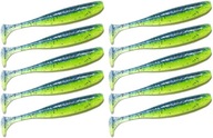 Keitech Easy Shiner 3' 7cm Modrá tabuľka LT#60 10ks Keitech Easy Shiner 3' 7cm Modrá tabuľka LT#60 10ks