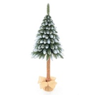 Umelý vianočný stromček Diamantová jedľa na kmeni 180 cm