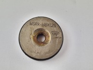 Mierka závitového krúžku MSRk M8x1,25