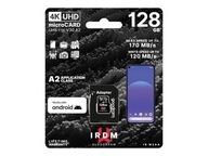 Pamäťová karta GOODRAM IRDM 128GB UHS I U3 A2+ Pamäťová karta GOODRAM IRDM 128GB UHS I U3 A2+