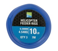 Preston Helicopter Feeder Rigs sady 0,28mm 7m 3ks. Preston Helicopter Feeder Rigs sady 0,28mm 7m 3ks.
