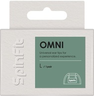SpinFit OMNI - Profesionálne prekrytia pre TWS a IEM - Nástupca CP360 - L SpinFit OMNI - Profesionálne prekrytia pre TWS a IEM - Nástupca CP360 - L
