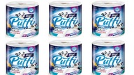6 x PUFFI BIGI PAPIEROVÁ UTERÁČKA BIELA 100% CELULÓZA VEĽKÁ ROLEČKA 6 x PUFFI BIGI PAPIEROVÁ UTERÁČKA BIELA 100% CELULÓZA VEĽKÁ ROLEČKA