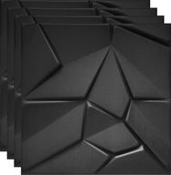 STROPNÉ KAZETY ČIERNY NÁSTENOVÝ PANEL MERKURY 1m2 STROPNÉ KAZETY ČIERNY NÁSTENOVÝ PANEL MERKURY 1m2