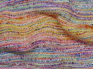 MULTICOLOROVÁ LÁTKA CHANELKA MULTICOLOROVÁ LÁTKA CHANELKA