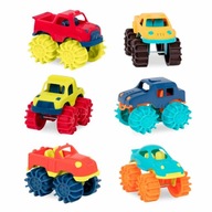 B.TOYS: Thunder sada 6 Monster Truckov 1807 B.TOYS: Thunder sada 6 Monster Truckov 1807
