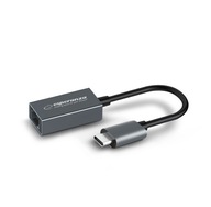 Sieťový adaptér USB-C Esperanza Ethernet (RJ-45) 1000 Mb/s