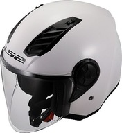 OTVORENÁ PRILBA NA MOTOCYKL LS2 OF616 AIRFLOW II BIELA 3XL NOVÝ MODEL + zdarma OTVORENÁ PRILBA NA MOTOCYKL LS2 OF616 AIRFLOW II BIELA 3XL NOVÝ MODEL + zdarma
