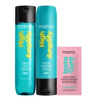 Matrix High Amplify šampón, kondicionér pre tenké vlasy SET + ZADARMO Matrix High Amplify šampón, kondicionér pre tenké vlasy SET + ZADARMO