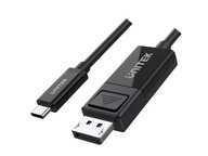 Adaptér USB Type-C -> DisplayPort 1.4 4K Unitek Adaptér USB Type-C -> DisplayPort 1.4 4K Unitek