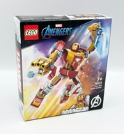 LEGO Marvel 76203 - Iron Manovo mechanické brnenie