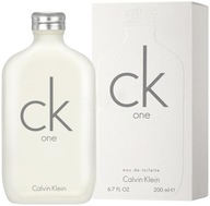 CALVIN KLEIN CK ONE EDT 200ML + atomizér ORIGINÁL