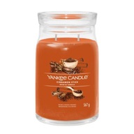 Cinnamon Stick - Yankee Signature - veľká sviečka Cinnamon Stick - Yankee Signature - veľká sviečka