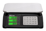 ELEKTRONICKÁ VÁHA PREDAJŇA 40 kg VÝPOČTOVÝ LCD displej ELEKTRONICKÁ VÁHA PREDAJŇA 40 kg VÝPOČTOVÝ LCD displej