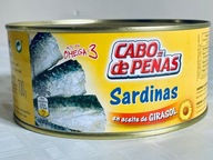CONNORSA sardinky v slnečnicovom oleji 1000g