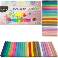 KIDEA SCHOOL PLAST 24 PASTELOVÝCH FARIEB