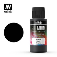 VALLEJO PREMIUM COLOR 62020 ČIERNA 60ml VALLEJO PREMIUM COLOR 62020 ČIERNA 60ml